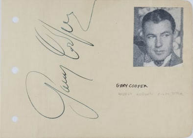 GARY COOPER