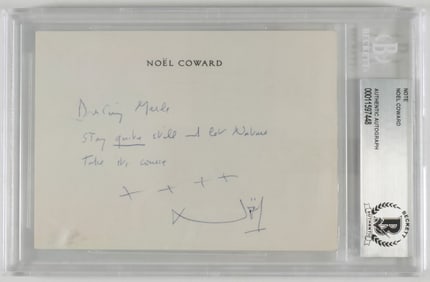 NOEL COWARD