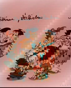 (THE FLINTSTONES) WILLIAM HANNA AND JOSEPH BARBERA