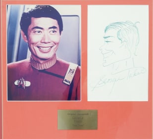 GEORGE TAKEI