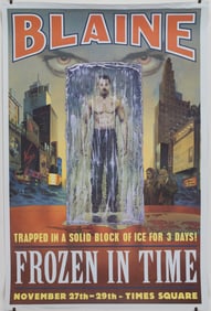 MISCELLANEOUS ENTERTAINMENT POSTERS (6)