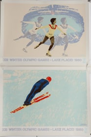 ‘LAKE PLACID’ POSTERS (2)