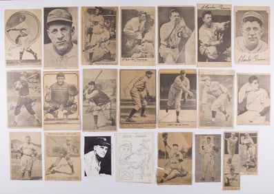 VINTAGE BASEBALL PLAYERS (50)