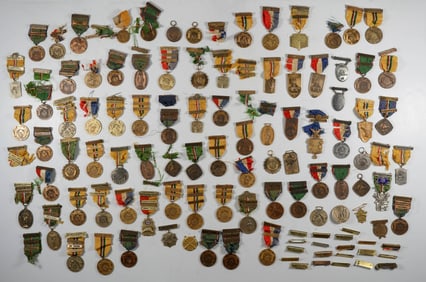 N.R.A. AND OTHER TARGET SHOOTING MEDALS (80+)