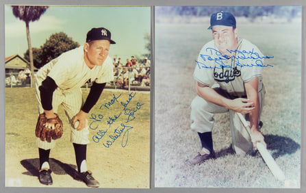 BASEBALL HALL OF FAMERS