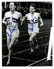 ROGER BANNISTER AND CHRIS CHATAWAY