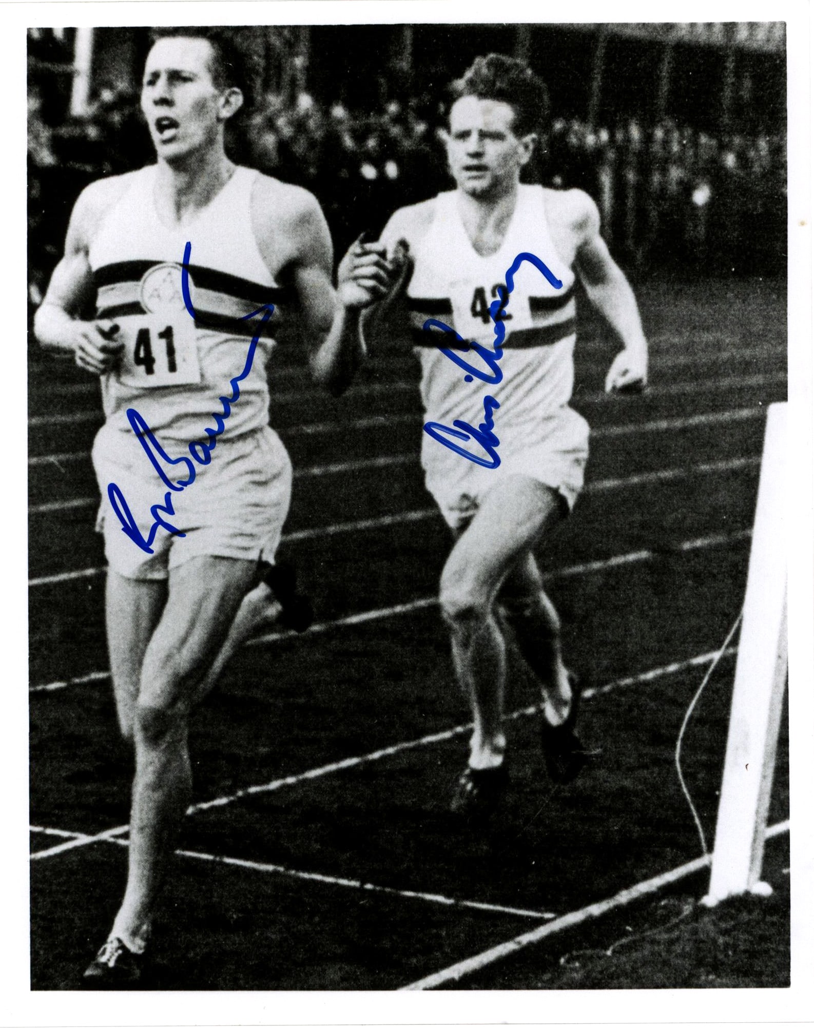 ROGER BANNISTER AND CHRIS CHATAWAY (1 of 3)
