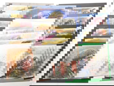 JOHN HINCKLEY COURTROOM SKETCHES (27)