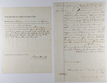 (WESTERN OUTLAWS) JOEL (JOE) A. FOWLER