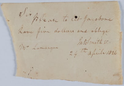 (DUELS AND MURDER) JOHN SMITH T.