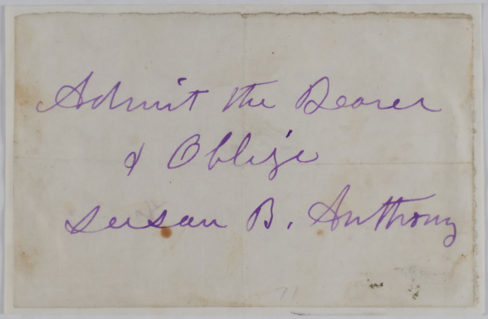 SUSAN B. ANTHONY (1 of 1)