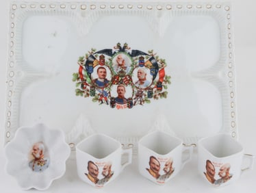 AUSTRIAN PORCELAIN (5)