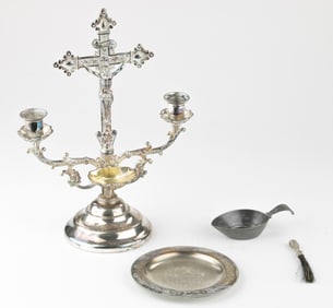 CATHOLIC 'SICK CALL OUTFIT'