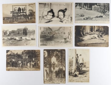 PUBLIC EXECUTIONS AND BEHEADINGS (9)