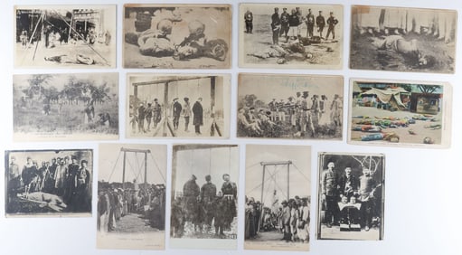 PUBLIC EXECUTIONS AND BEHEADINGS (13)