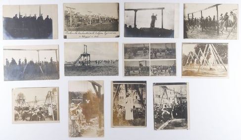 EUROPEAN PUBLIC EXECUTIONS (9)