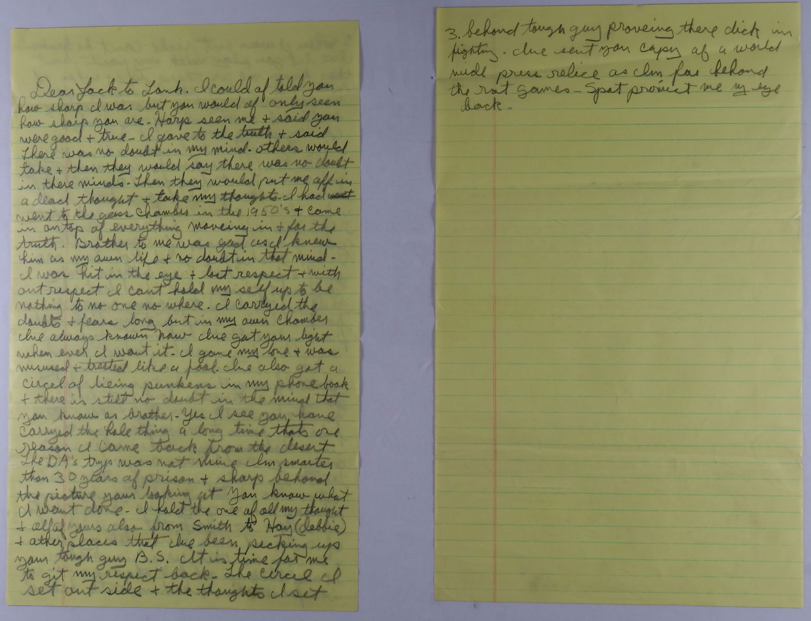 CHARLES MANSON (1 of 2)