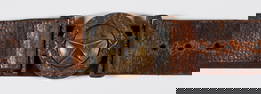 STAR MOTIF MILITIA BELT