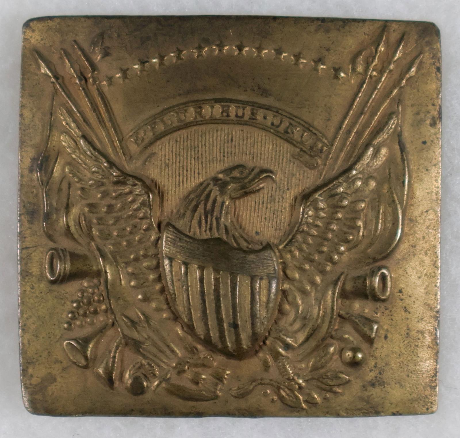 WAR OF 1812 MILITIA BELT PLATE (1 of 2)