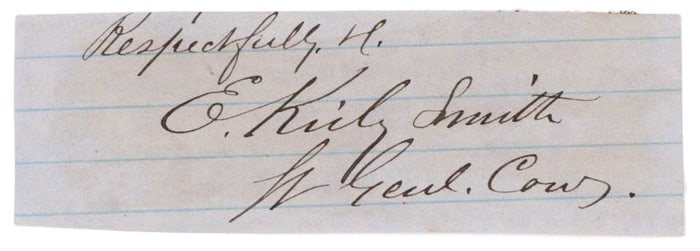 EDMUND KIRBY SMITH
