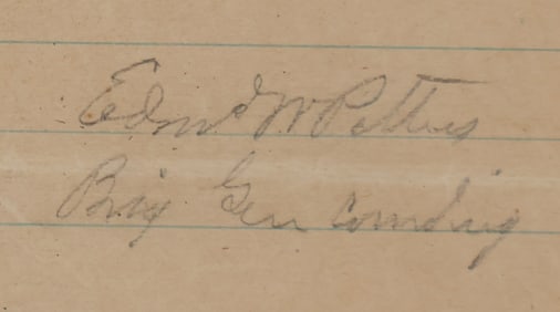 EDMUND W. PETTUS