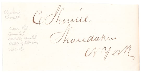 ELIAKIM SHERRILL