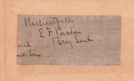 ELISHA F. PAXTON