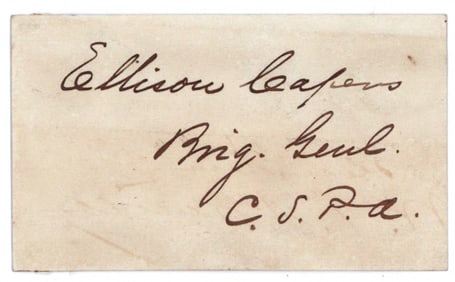 ELLISON CAPERS