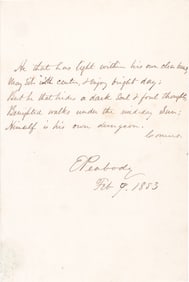 EVERETT PEABODY