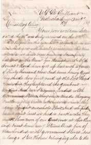 FORREST AND HOOD DEFEAT UNION NAVAL FORCES