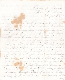 (FORT SUMTER) GEORGE W. SNYDER