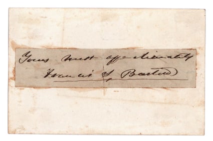 FRANCIS S. BARTOW