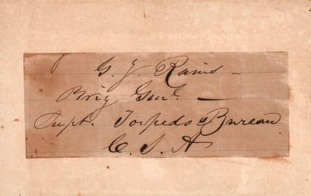 GABRIEL J. RAINS