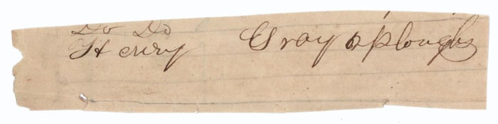 HENRY GRAY