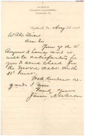 JAMES A. WALKER