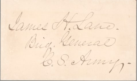 JAMES H. LANE