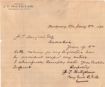 JAMES T. HOLTZCLAW