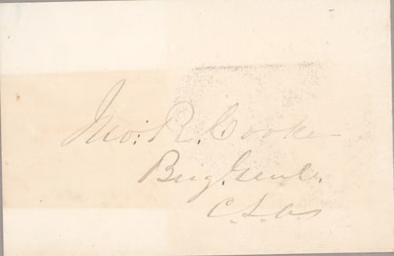 JOHN ROGERS COOKE