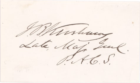 JOSEPH B. KERSHAW