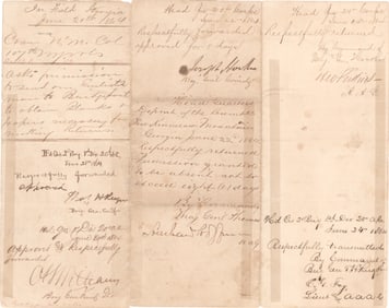 JOSEPH HOOKER AND OTHER GENERALS