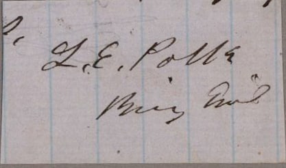 LEONIDAS POLK