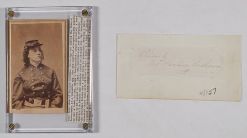 PAULINE CUSHMAN