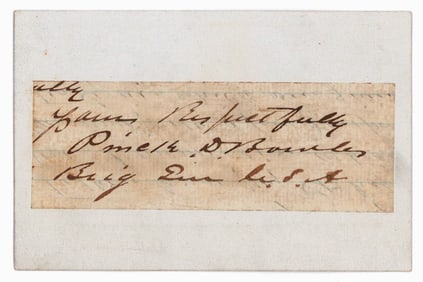 PINCKNEY D. BOWLES