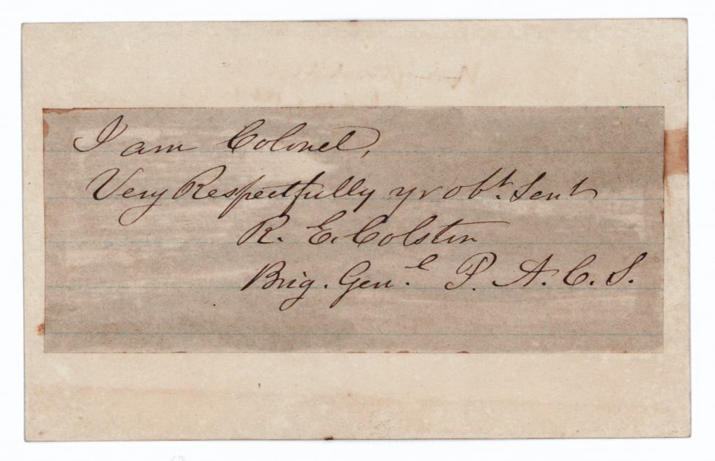 RALEIGH E. COLSTON (1 of 1)