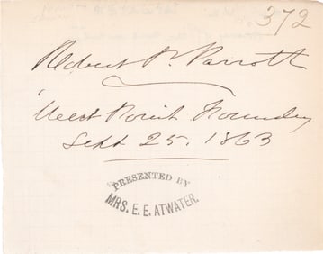ROBERT P. PARROTT