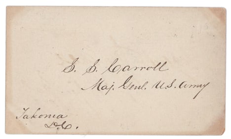 SAMUEL S. CARROLL