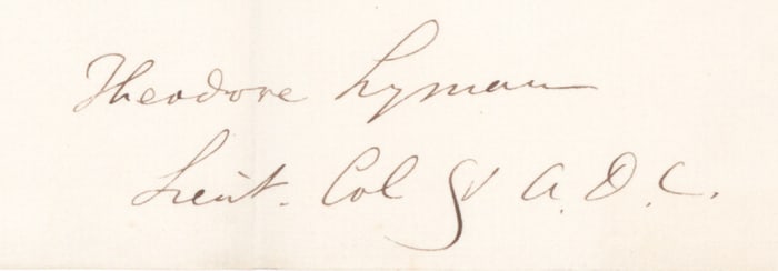 THEODORE LYMAN