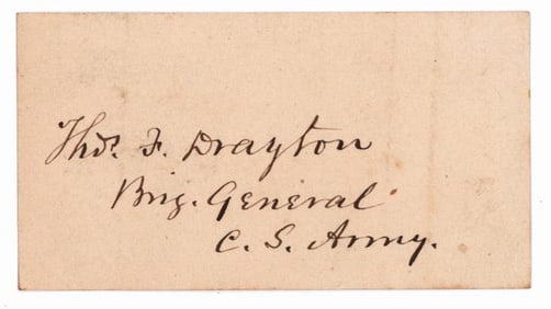 THOMAS F. DRAYTON