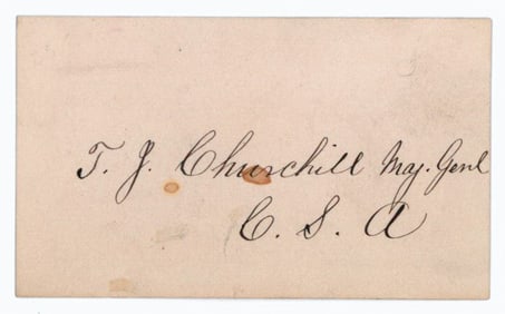 THOMAS J. CHURCHILL