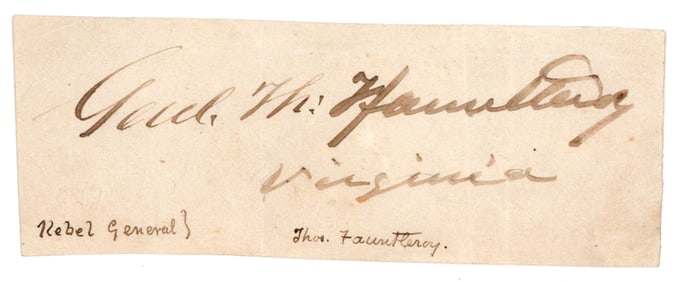 THOMAS T. FAUNTLEROY